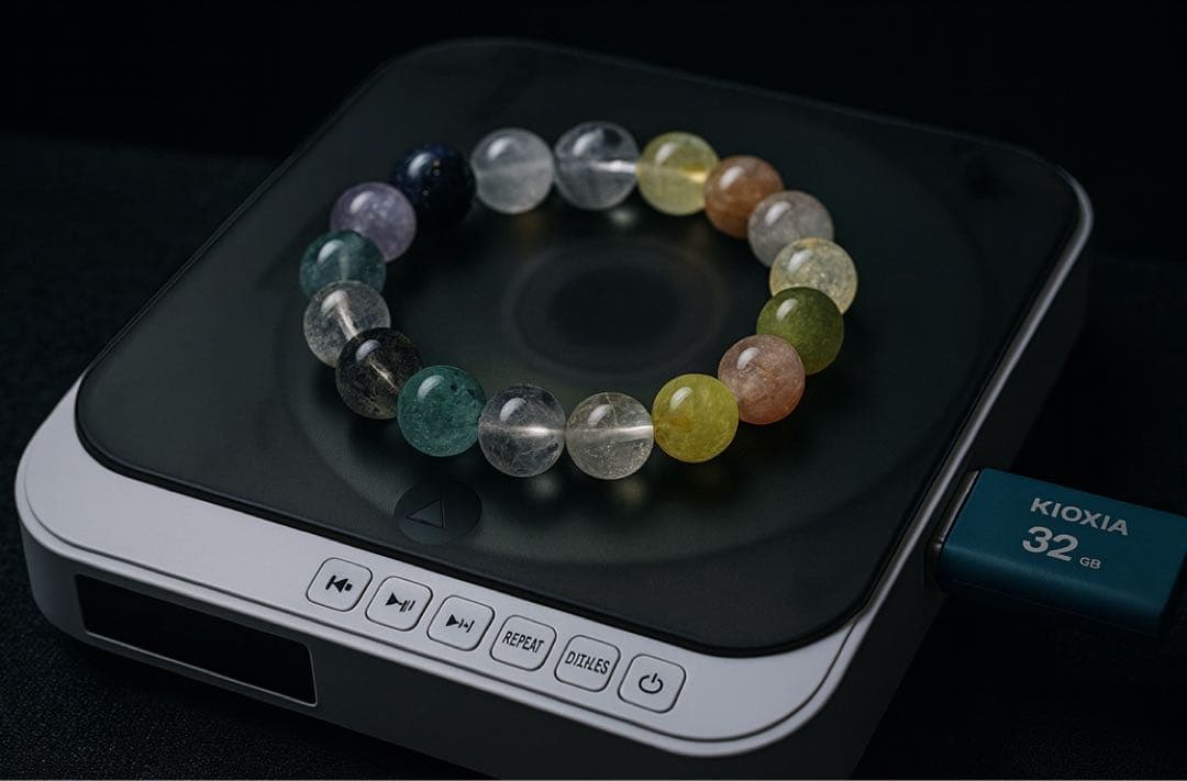 ポータブルCDプレーヤー