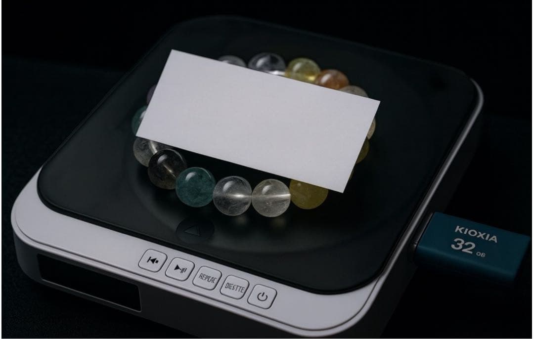 ポータブルCDプレーヤー