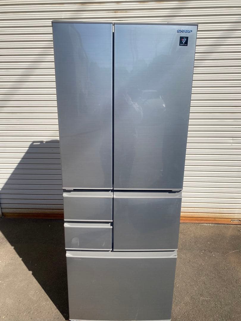 ●【良品】SHARP シャープ　SJ-F502F 6ドア　冷凍冷蔵庫