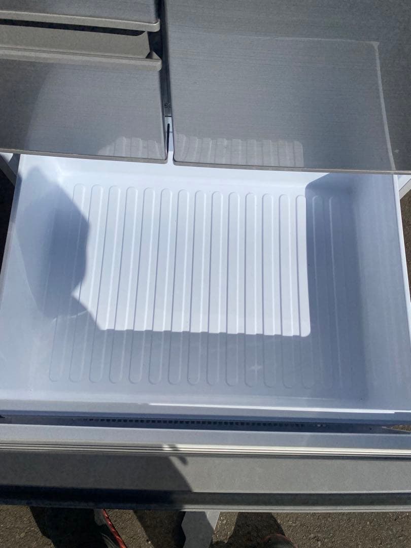 ●【良品】SHARP シャープ　SJ-F502F 6ドア　冷凍冷蔵庫