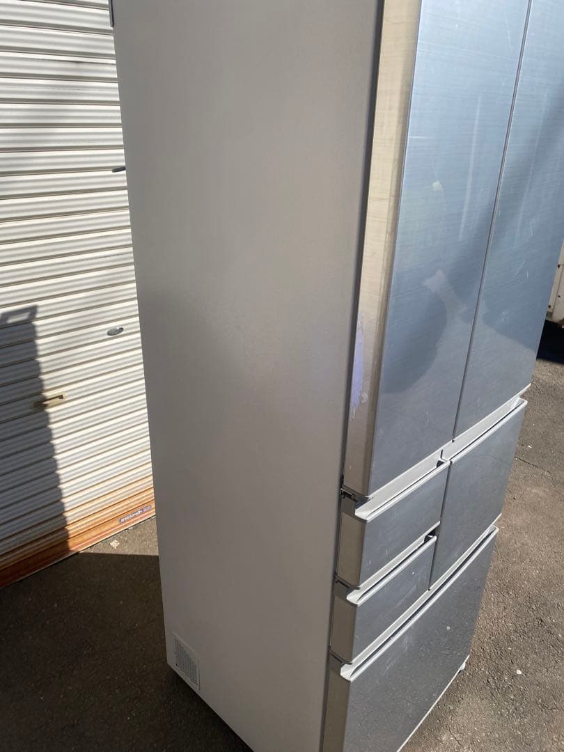 ●【良品】SHARP シャープ　SJ-F502F 6ドア　冷凍冷蔵庫