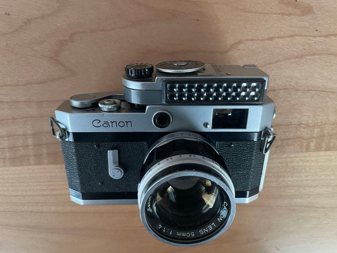 【美品】Canon P型　フィルムカメラ