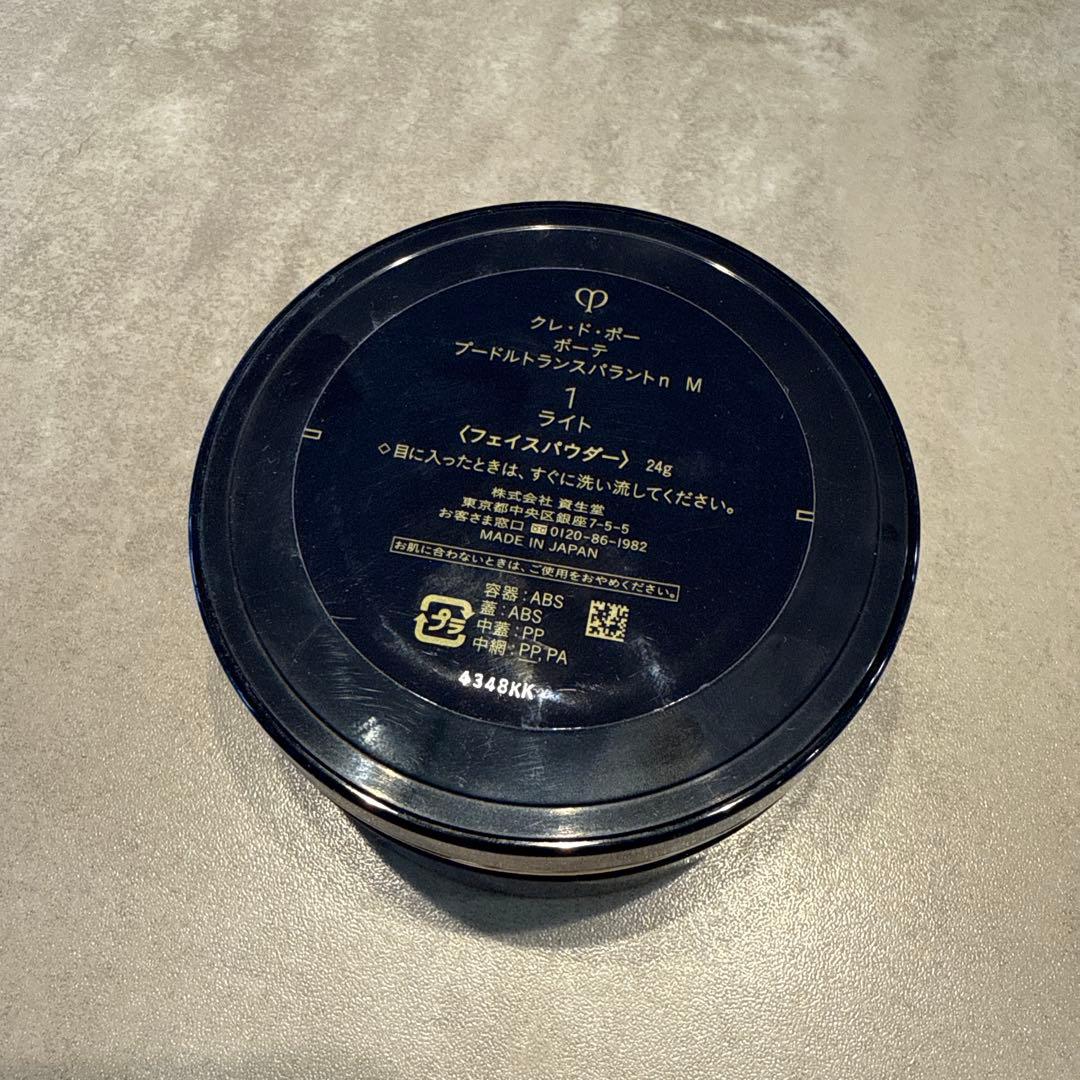 クレドポーボーテ プードルトランスパラントn Ｍ