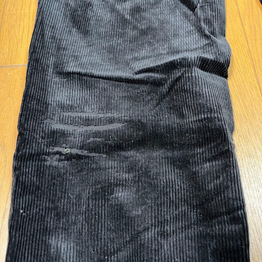 ラルフローレン　ブラック　コーデュロイパンツ　33×34
