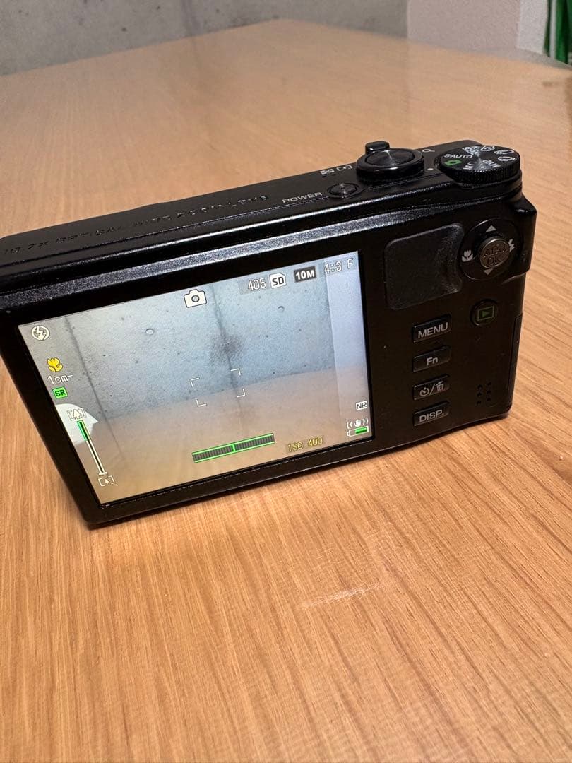 【動作確認済み】 Ricoh CX5(バッテリー、SDカード付き)