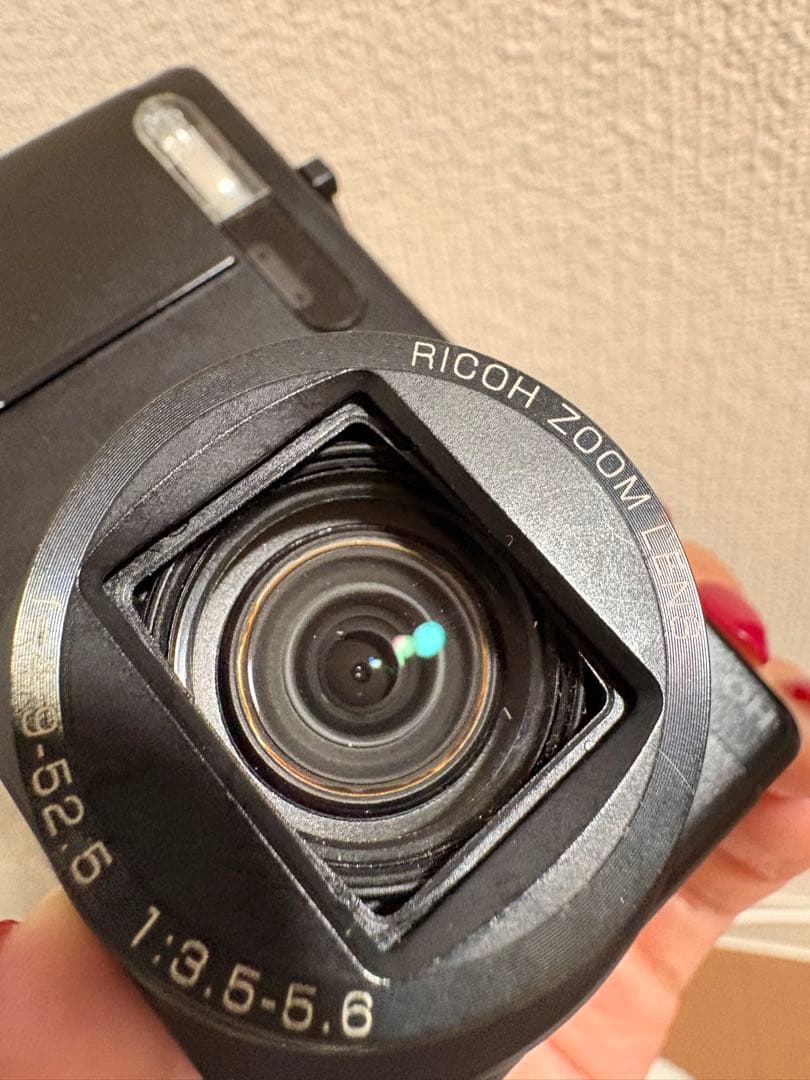 【動作確認済み】 Ricoh CX5(バッテリー、SDカード付き)