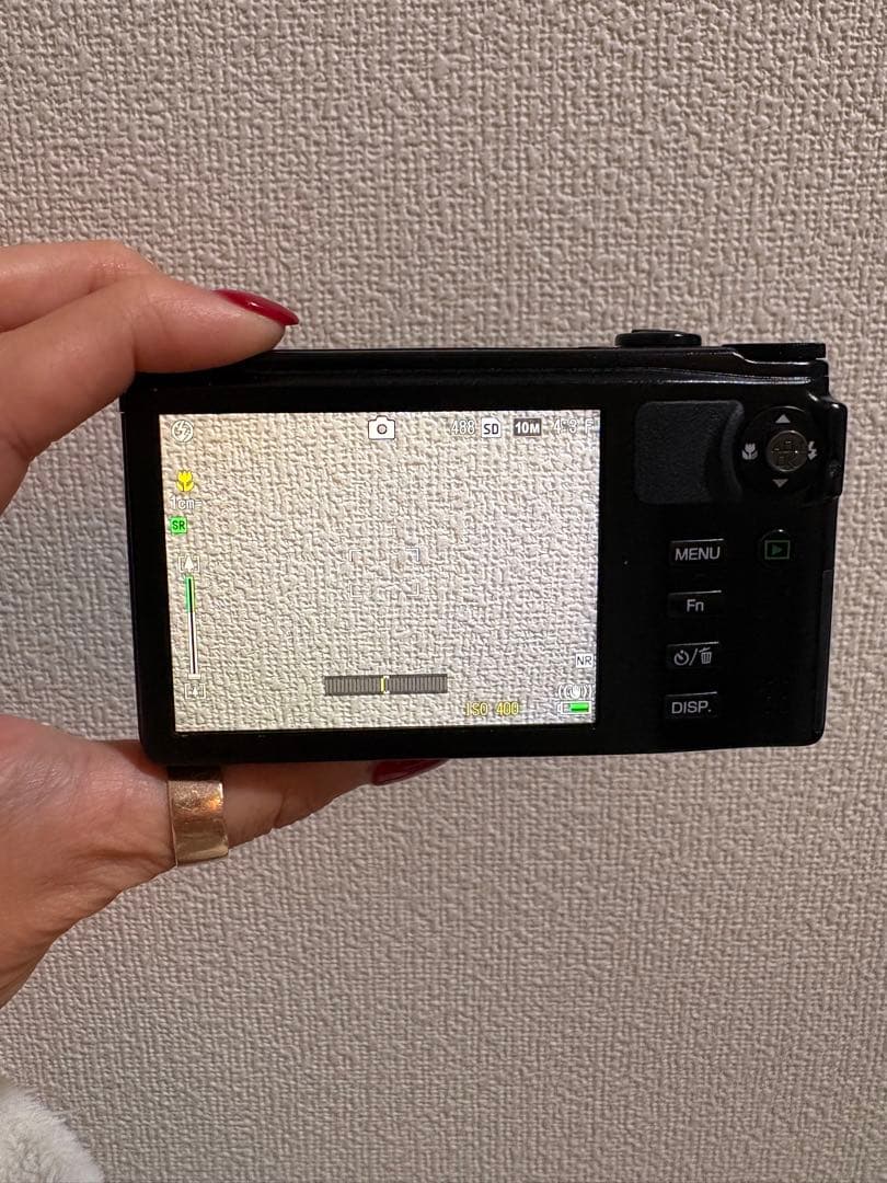 【動作確認済み】 Ricoh CX5(バッテリー、SDカード付き)