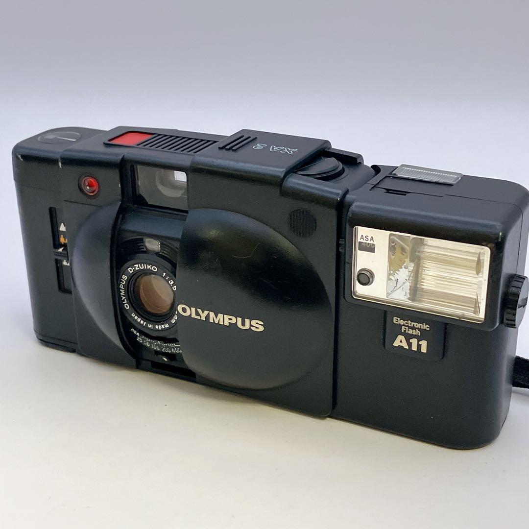 OLYMPUS XA2 A11　フィルムカメラ　動作確認済み
