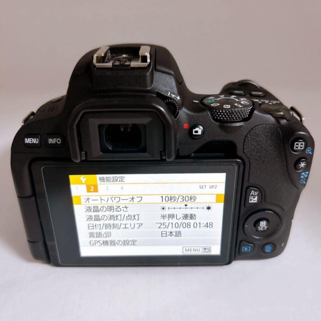 タッチパネル⭐️Canon EOS Kiss X9⭐️ Wi-Fi機能搭載⭐️