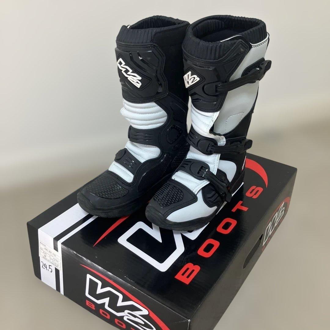 オフロードブーツ 24cm EUR 38/ 24.5cm 良品