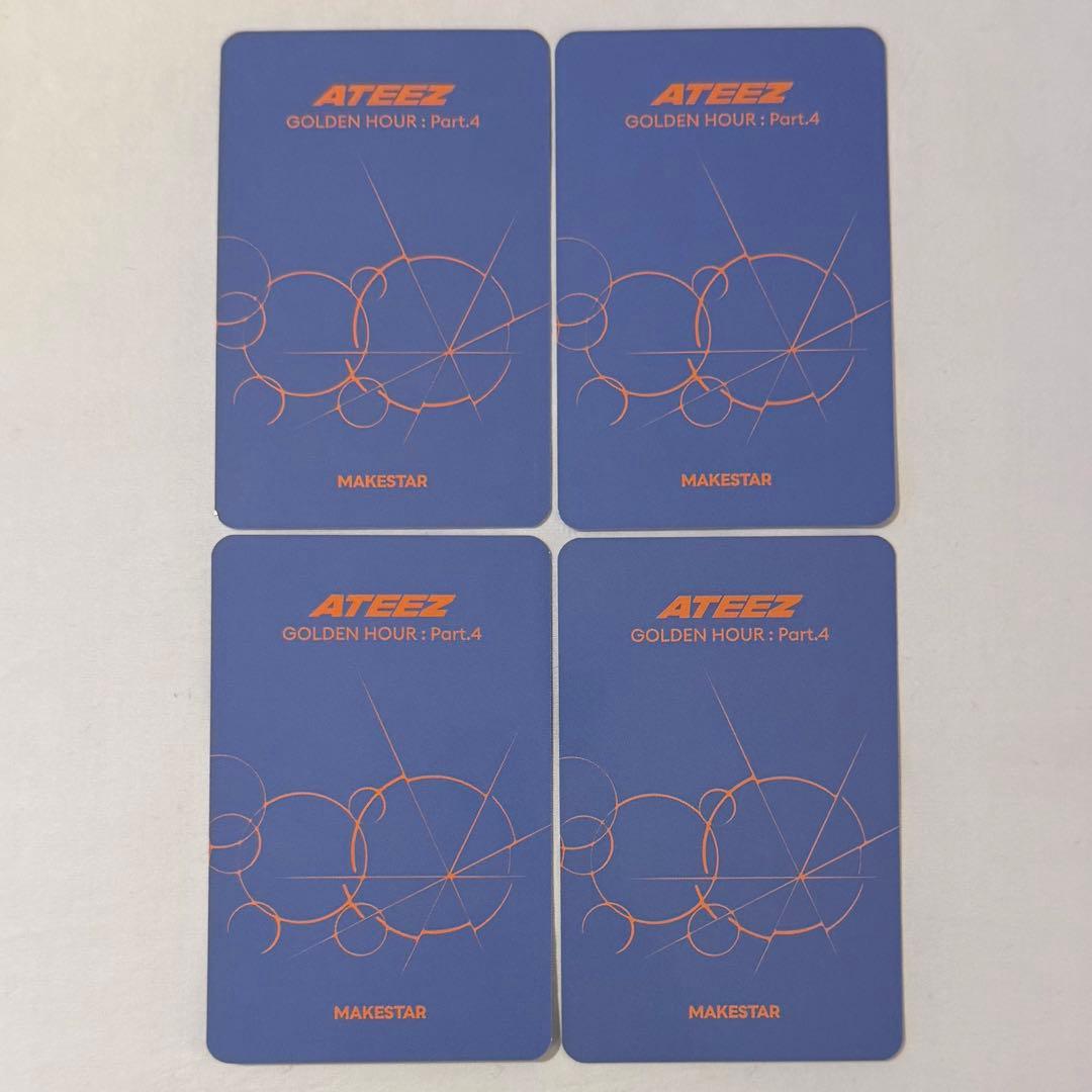 ATEEZ MAKESTAR ラキドロ 限定 ユニットトレカ コンプリートセット