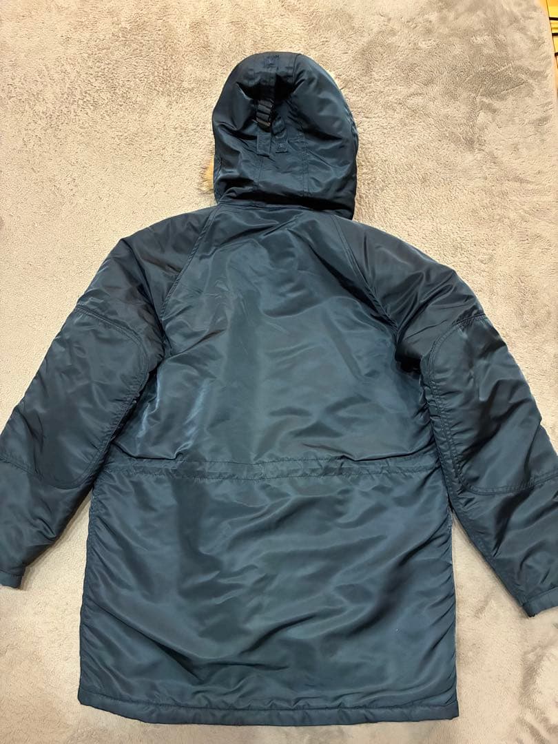 SPIEWAK ミリタリージャケット ダークブルー　N-3B アメリカ製