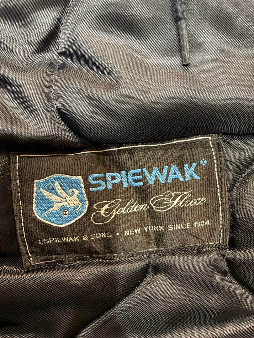 SPIEWAK ミリタリージャケット ダークブルー　N-3B アメリカ製