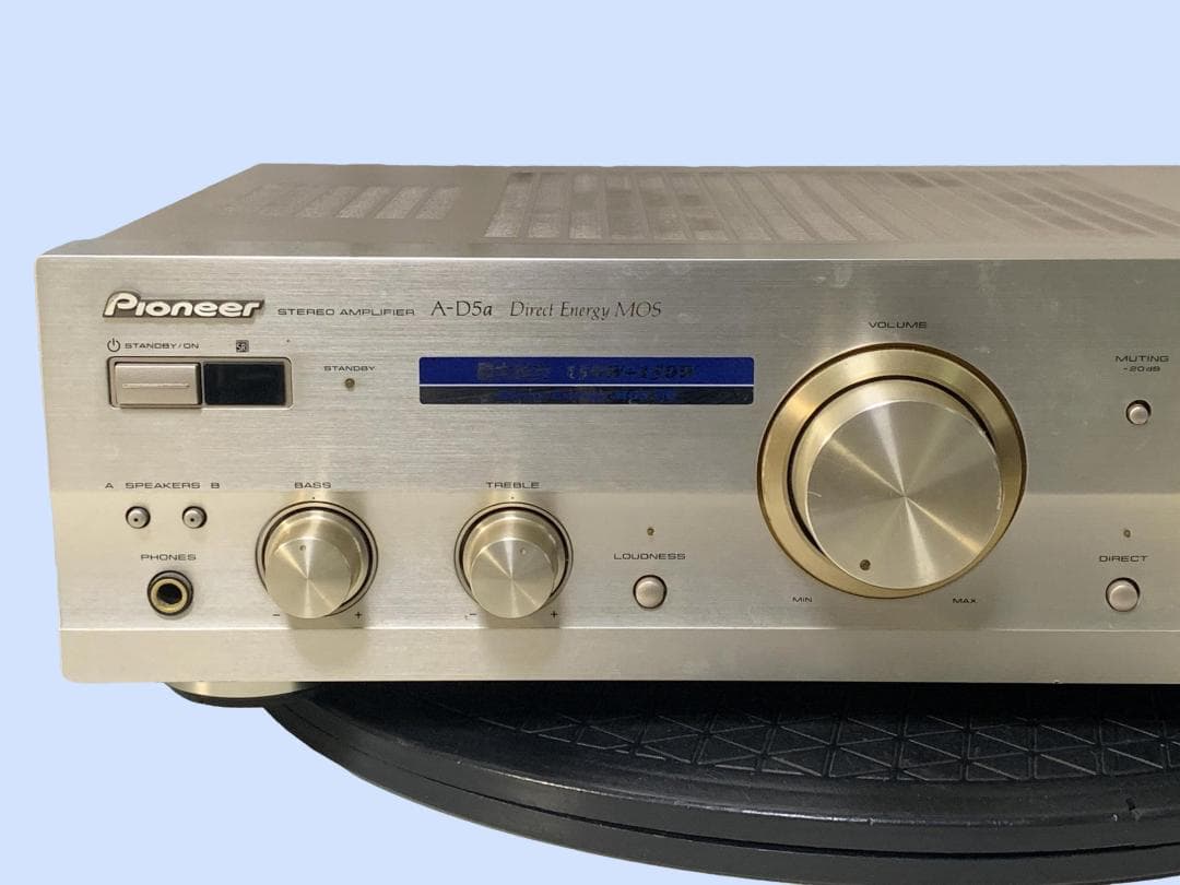 M9592 Pioneer プリメインアンプ A-D5a ジャンク品