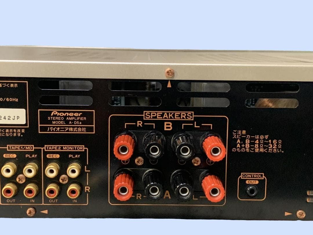 M9592 Pioneer プリメインアンプ A-D5a ジャンク品