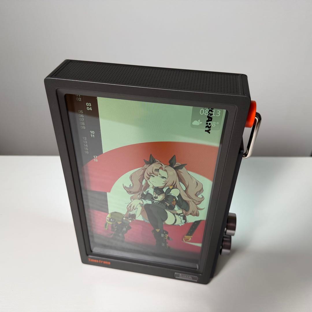 Divoom Times Frame デジタルディスプレイ ブラック