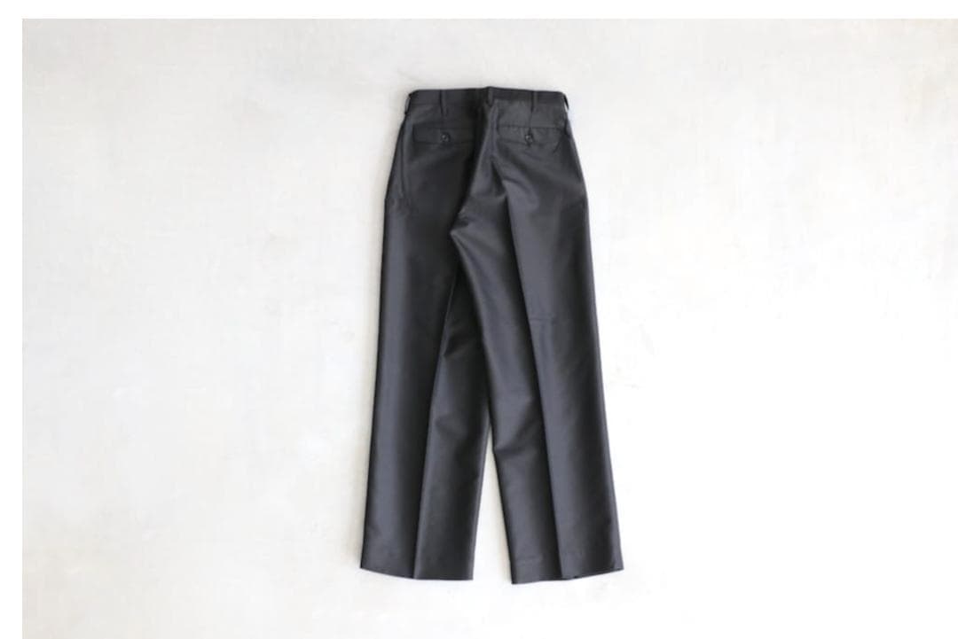 SEVEN BY SEVEN タックトラウザーズ（スラックス）新品未使用