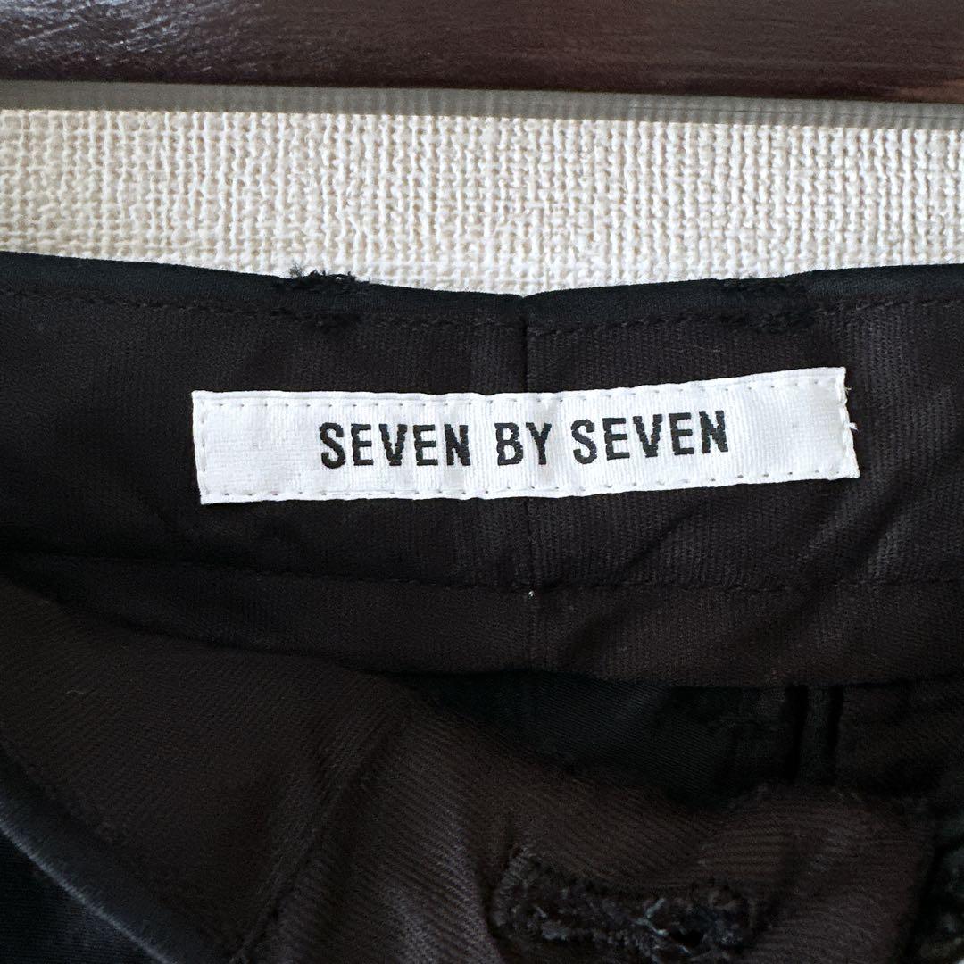 SEVEN BY SEVEN タックトラウザーズ（スラックス）新品未使用