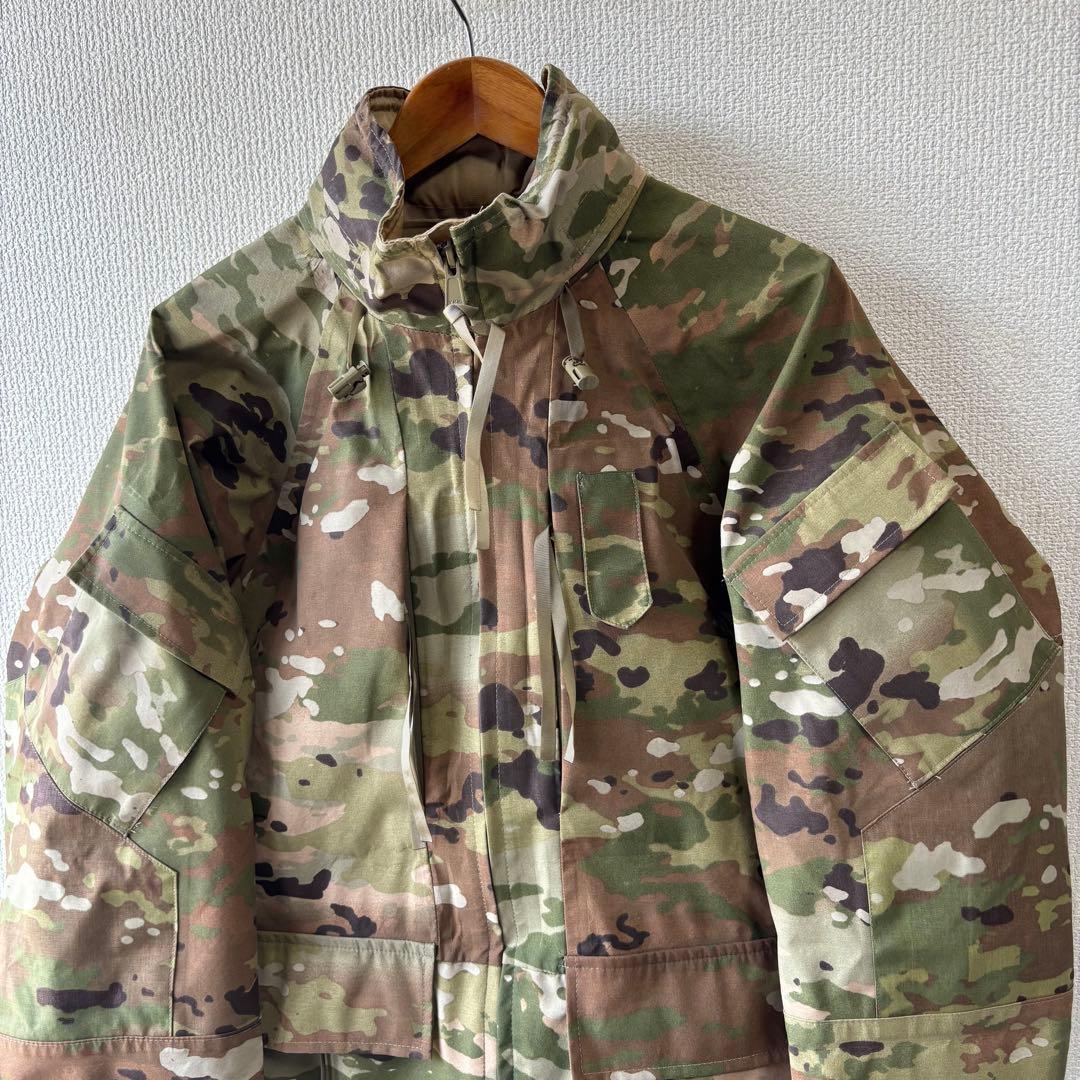 USA製 マルチカム ナイロン ジャケット ゴアテックス ECWCS 民間