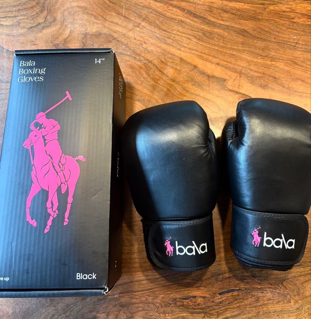 Pink Pony x Bala Boxing Gloves ボクシンググローブ