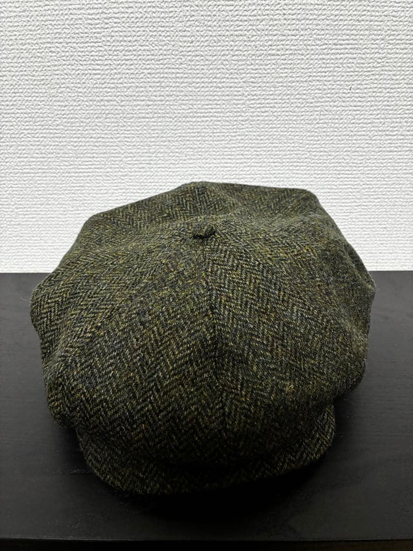 THE H.W.DOG&CO PEAKY CAP OLIVE キャスケット 38