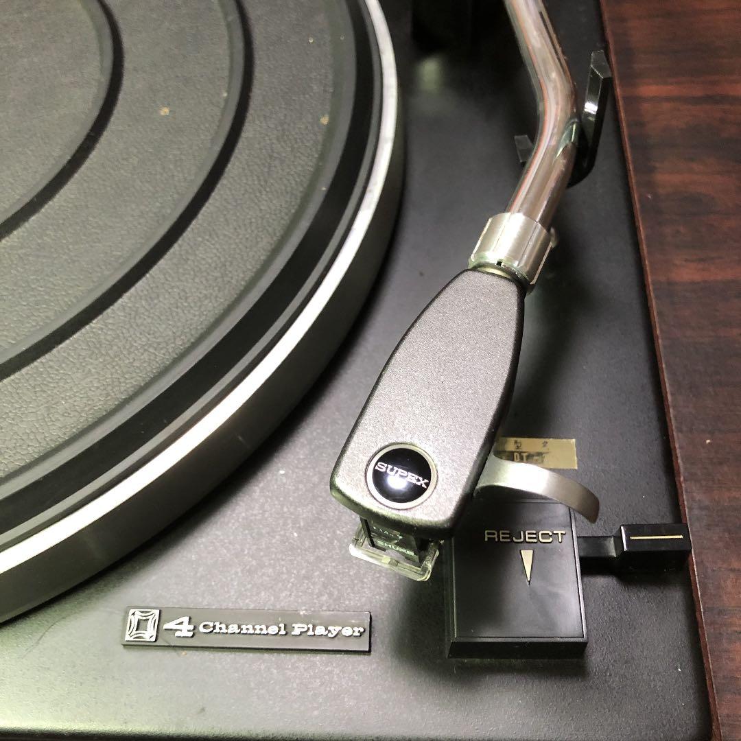 美品動作品　ビクターSRP-Z2　レコードプレイヤー　ビンテージベルトドライブ