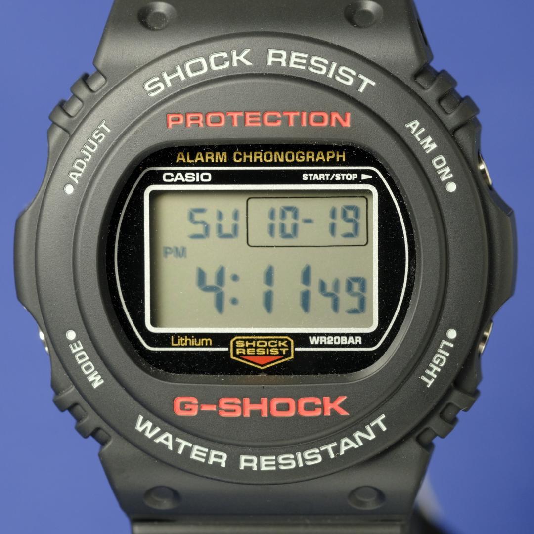 【未使用美品】CASIO G-SHOCK DW-5750UE-1JF (35)