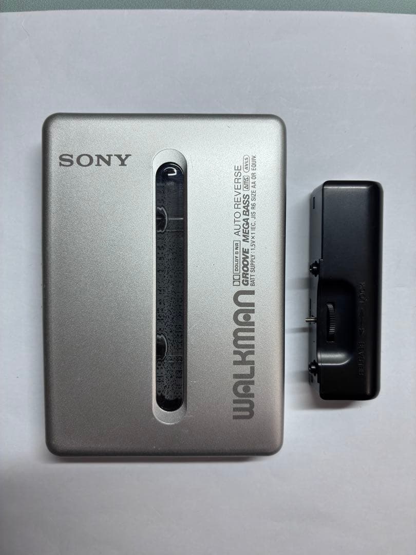 ［動作品］SONY WM-EX600 カセットプレーヤー