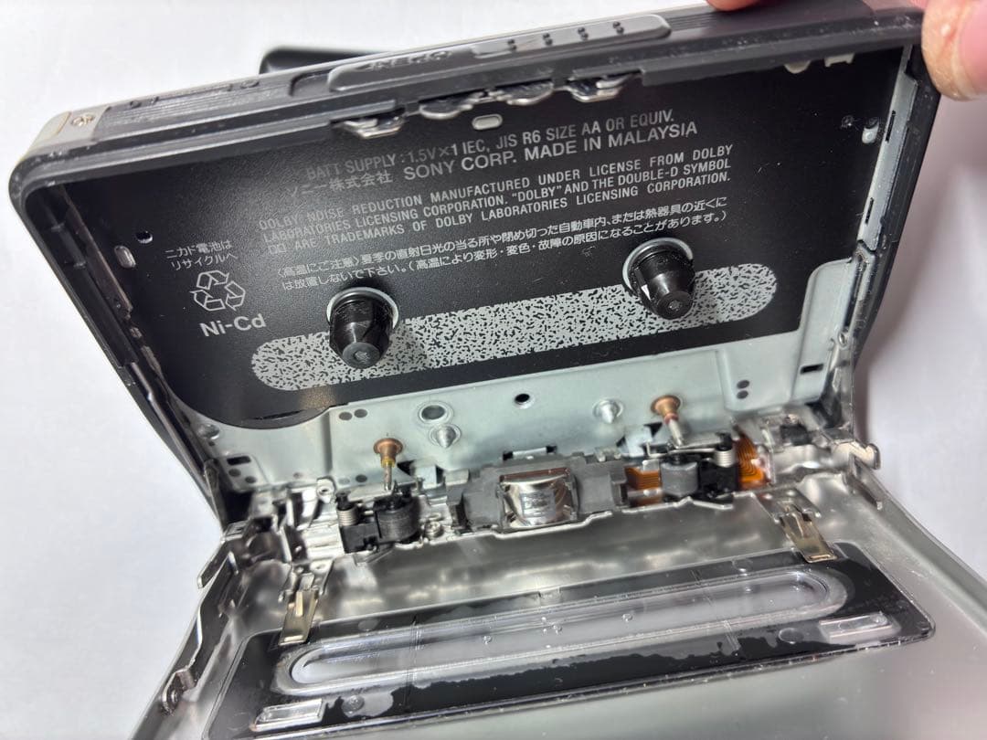 ［動作品］SONY WM-EX600 カセットプレーヤー