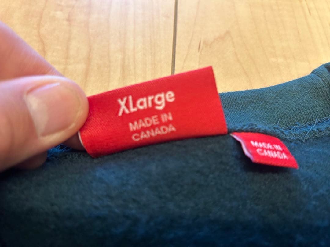 トップス Supreme 22FW Box Logo Crewneck green XL