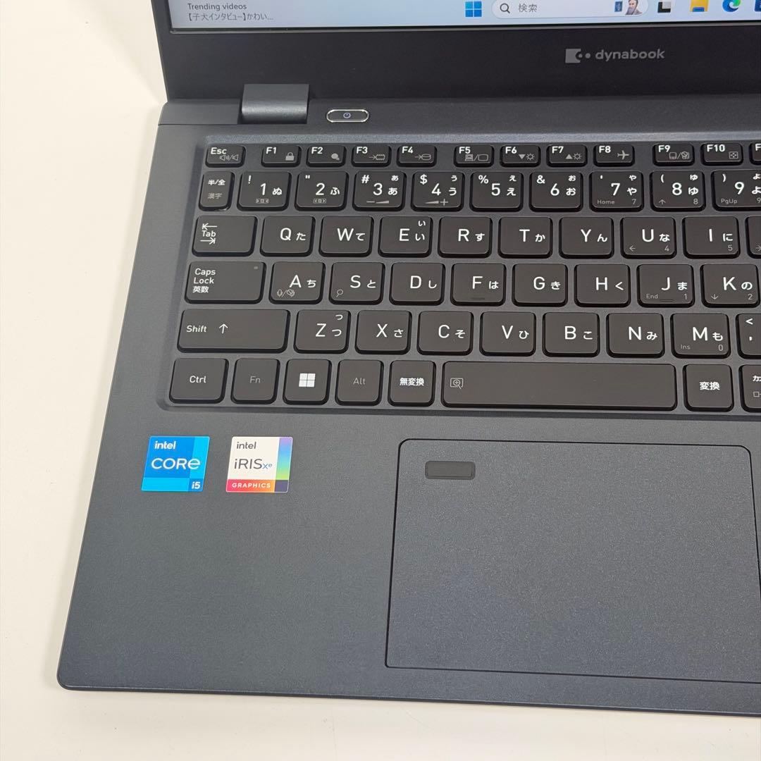 62.G83/HU 超軽量 i5-11世代 16G512G Office2024