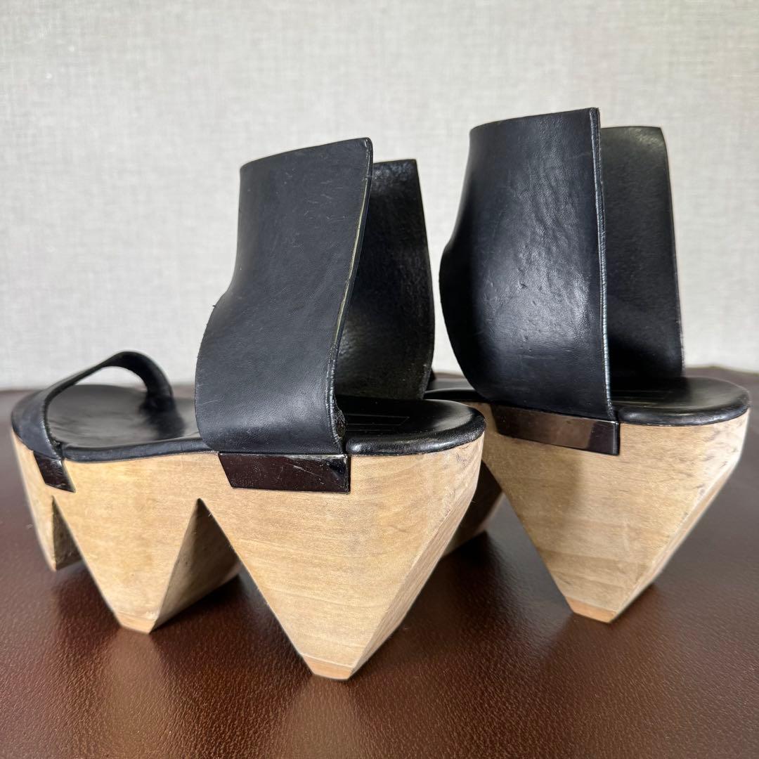 か*ギ様 RickOwens サンダル サボ 激レア 2013 定価15万