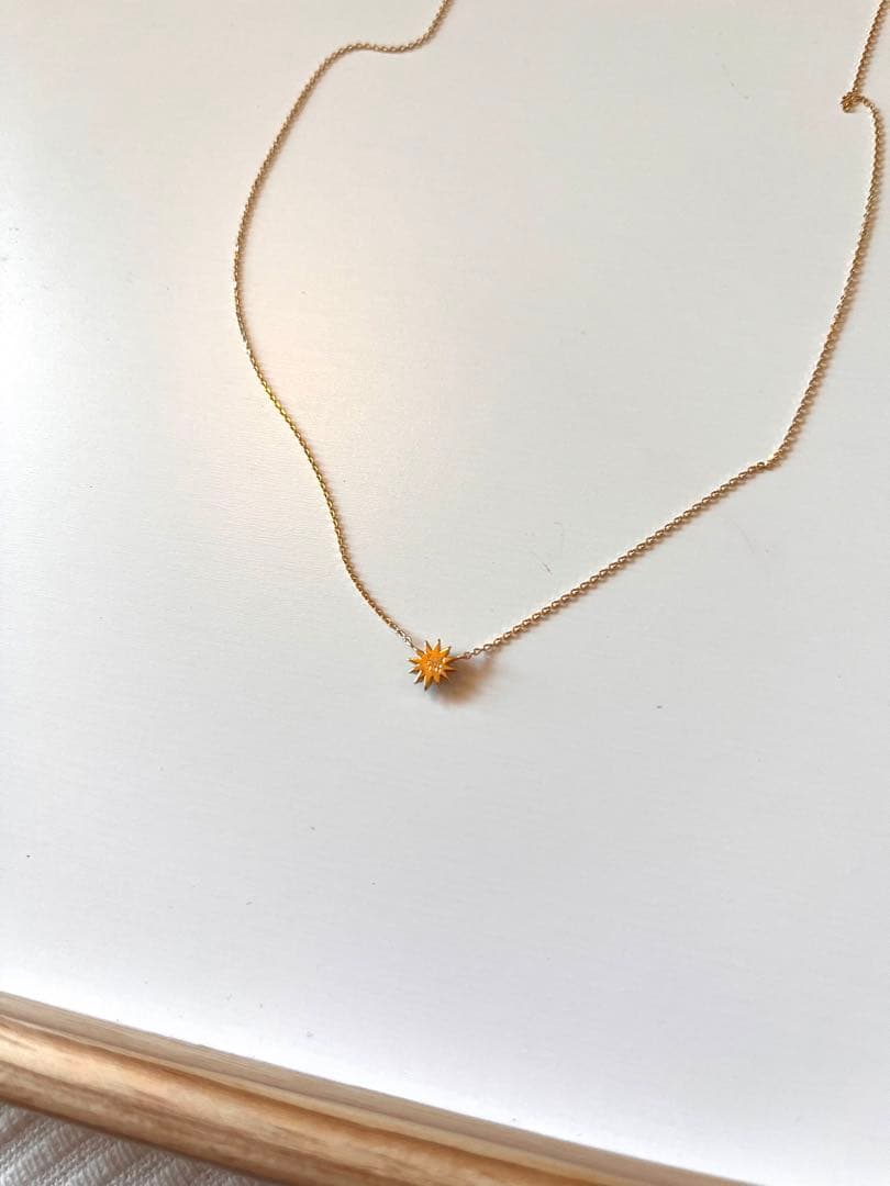 STAR JEWELRY SUNBURST K18YG/Pt950ダイヤモンド