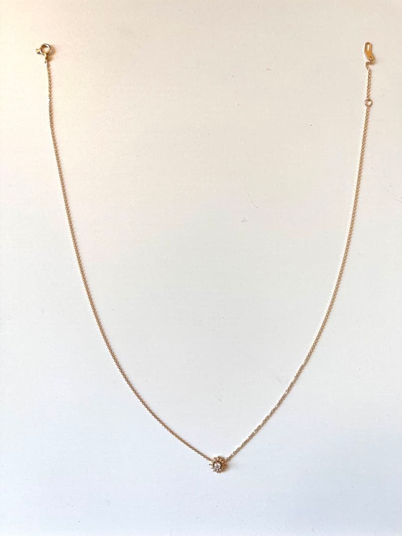 STAR JEWELRY SUNBURST K18YG/Pt950ダイヤモンド