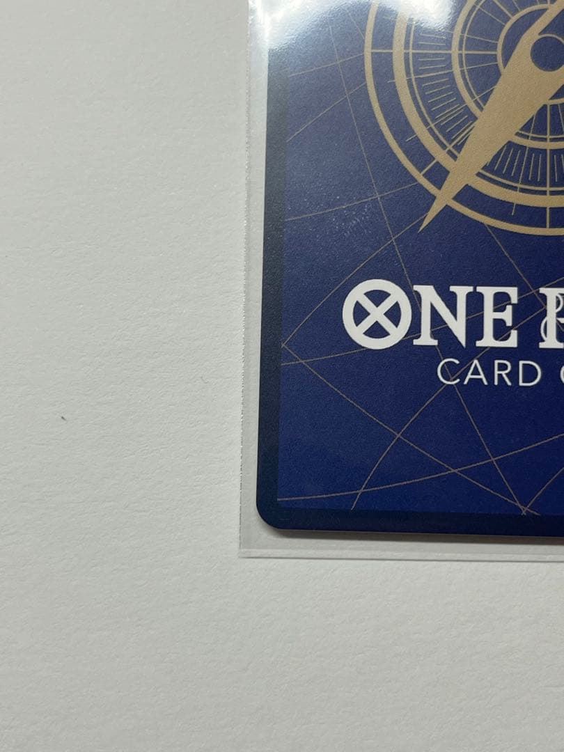 ワンピースカード ルフィ SR 2周年 ST13 金仕様