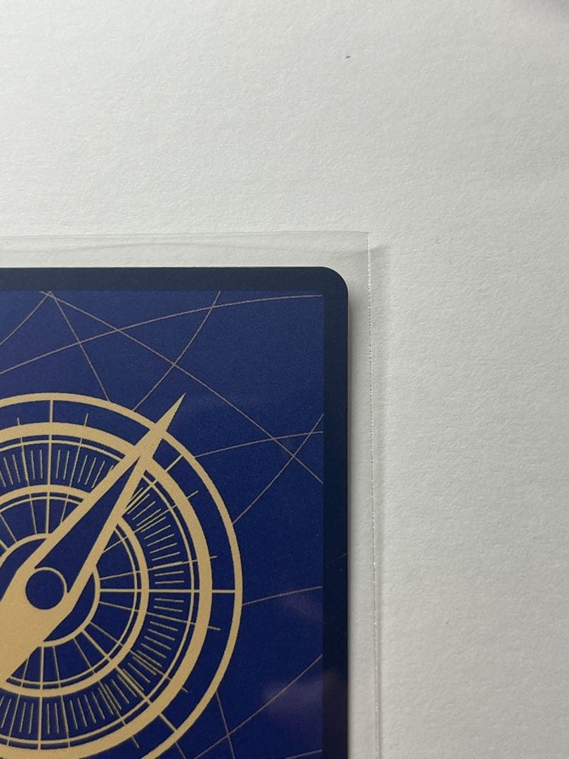 ワンピースカード ルフィ SR 2周年 ST13 金仕様