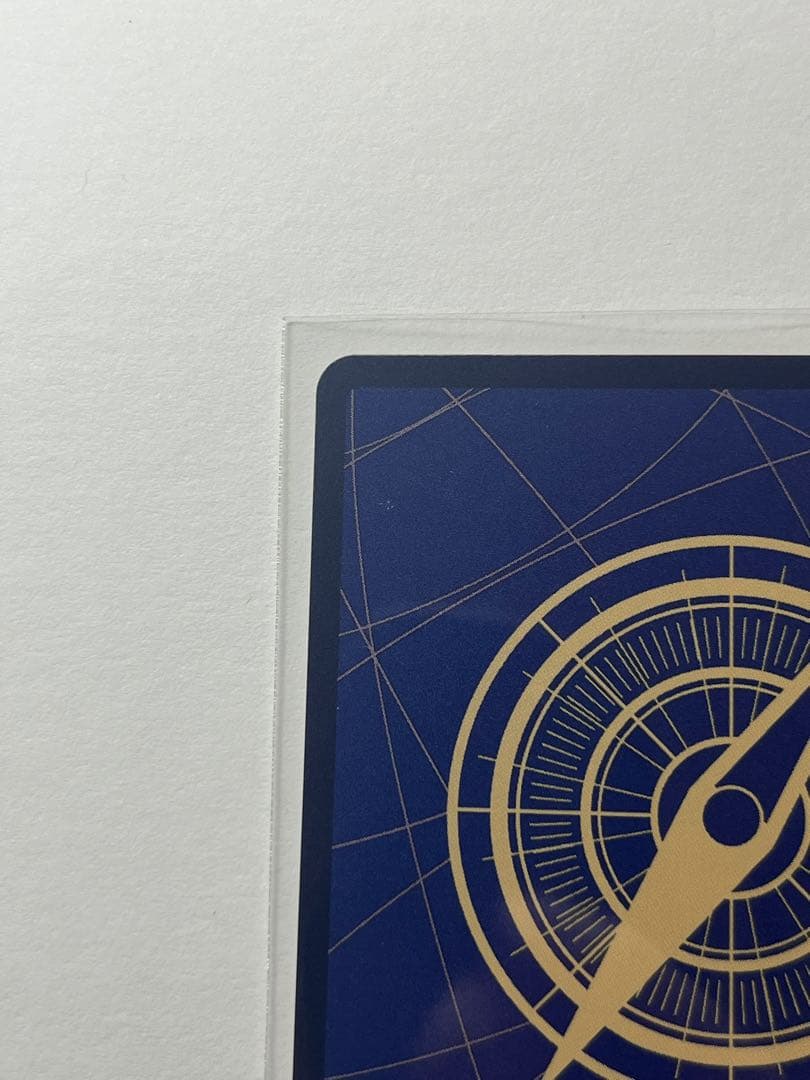 ワンピースカード ルフィ SR 2周年 ST13 金仕様