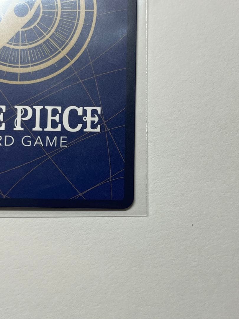 ワンピースカード ルフィ SR 2周年 ST13 金仕様