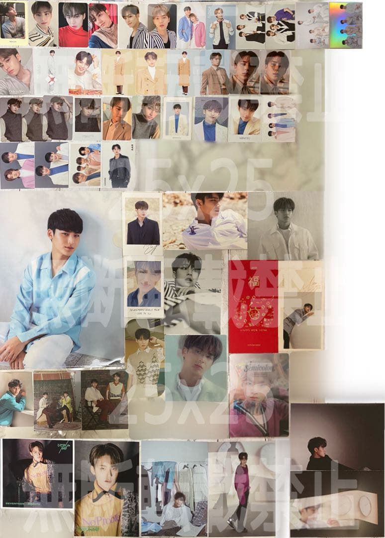 SEVENTEEN セブチ 公式 グッズ アルバム 特典 トレカ ミンギュ