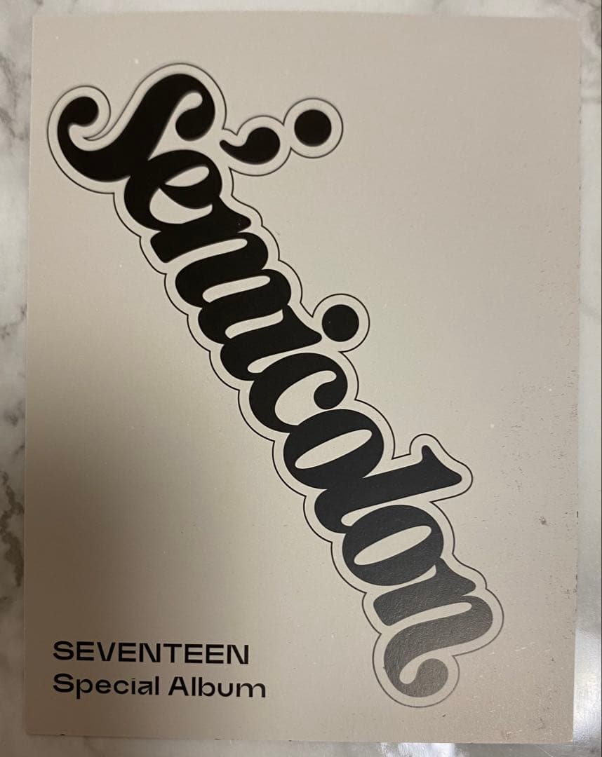 SEVENTEEN セブチ 公式 グッズ アルバム 特典 トレカ ミンギュ