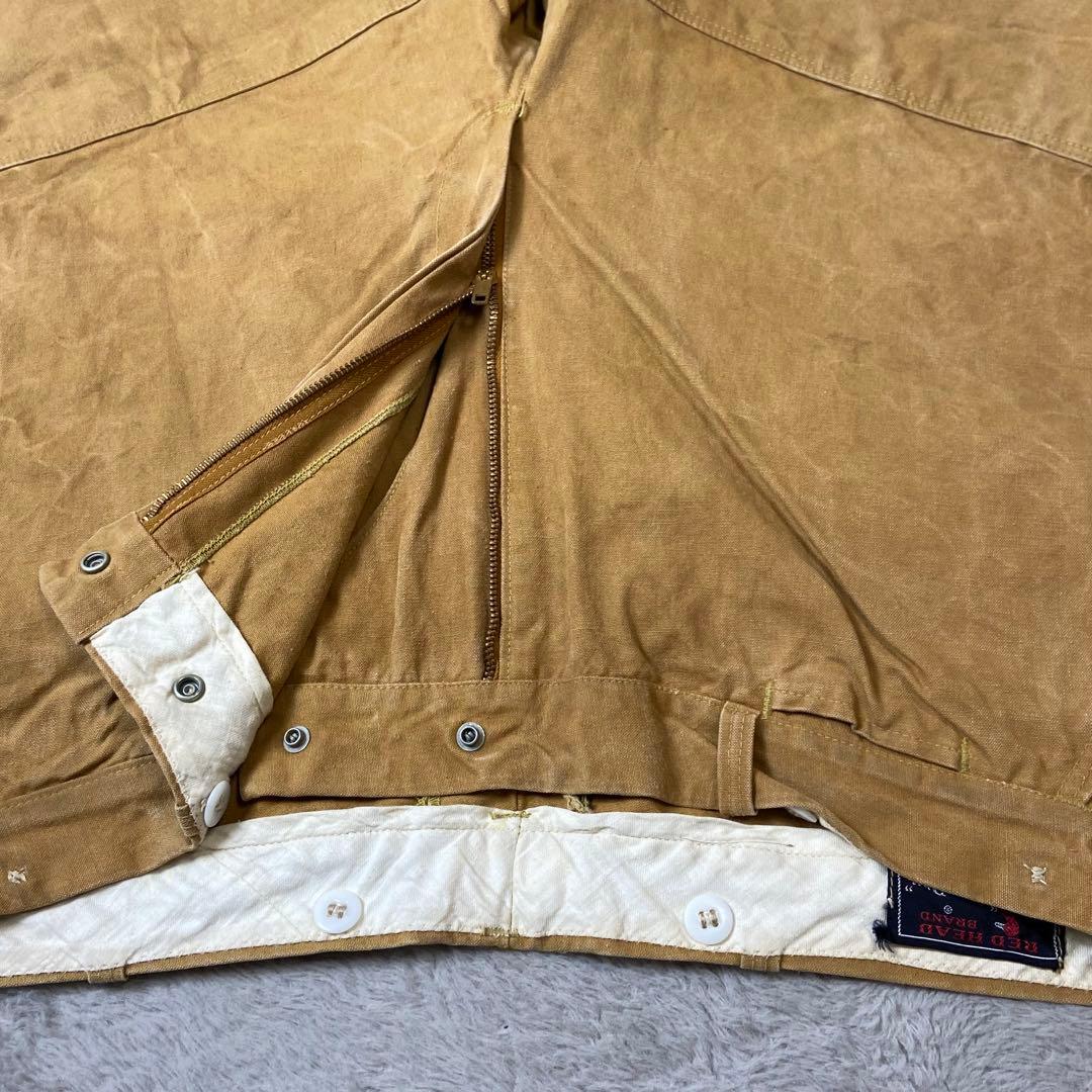 【希少品】50-60s RED HEAD BRAND ダブルニー ワークパンツ
