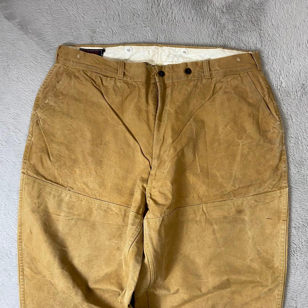 【希少品】50-60s RED HEAD BRAND ダブルニー ワークパンツ