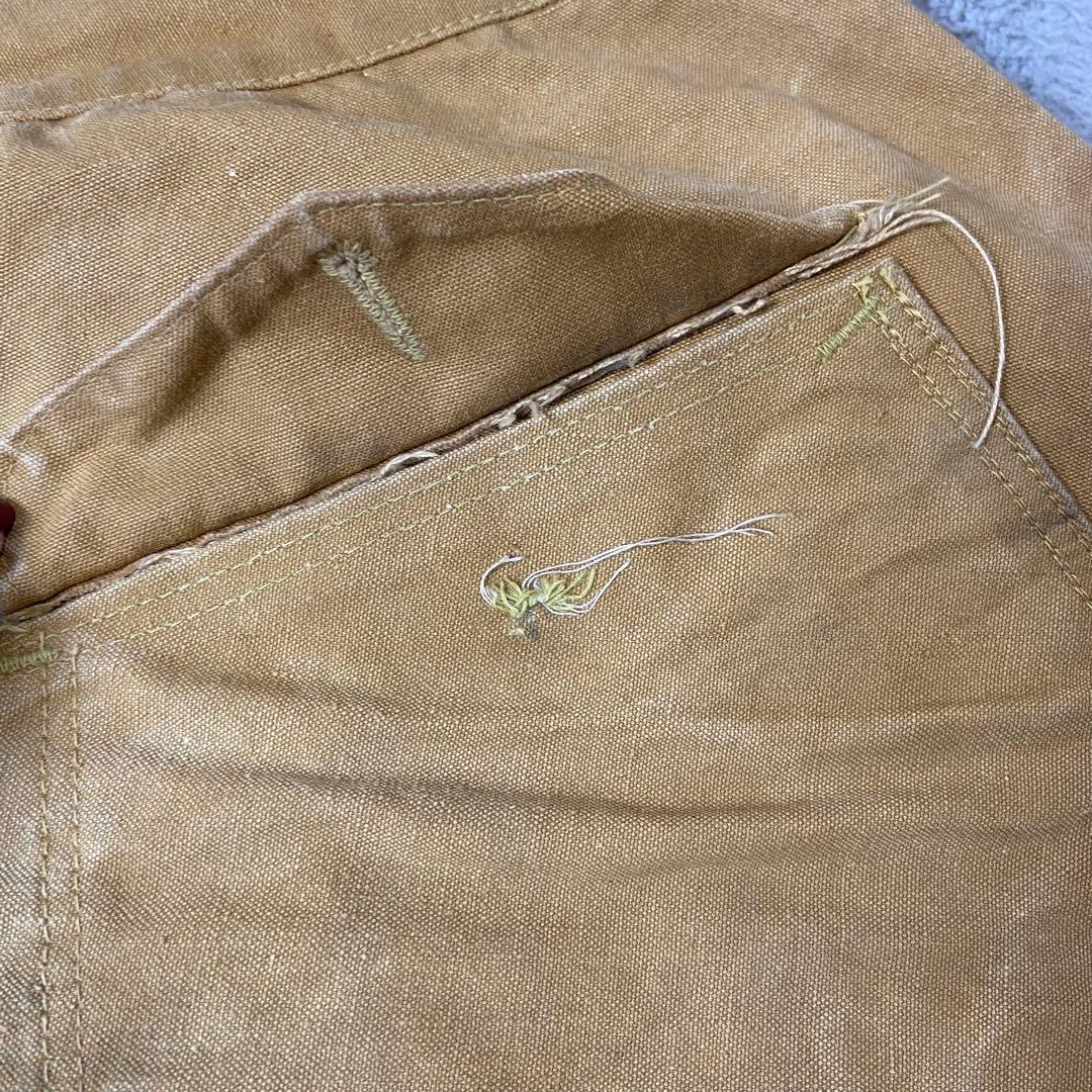 【希少品】50-60s RED HEAD BRAND ダブルニー ワークパンツ
