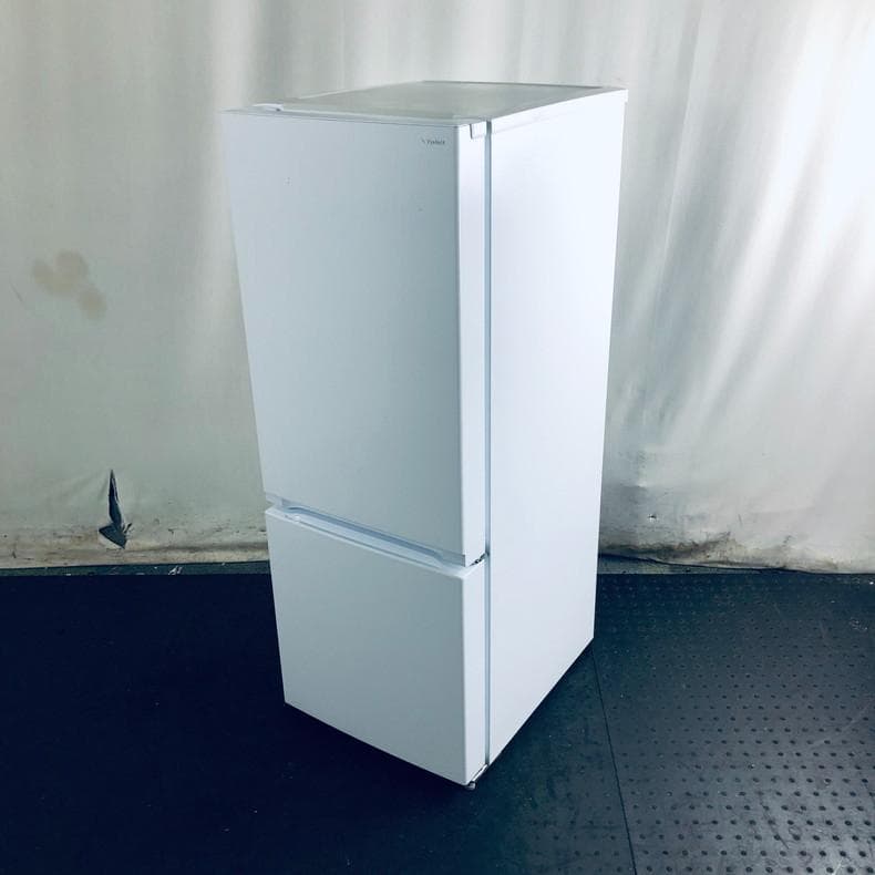 ★送料・設置無料★ 中古 2ドア冷蔵庫 YAMADA (No.4254)