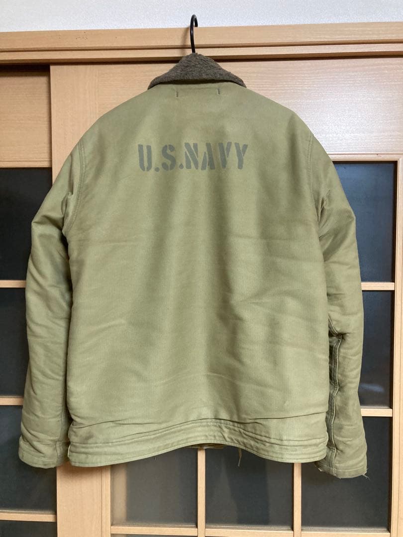 バズリクソンズ N-1デッキジャケット Lサイズ