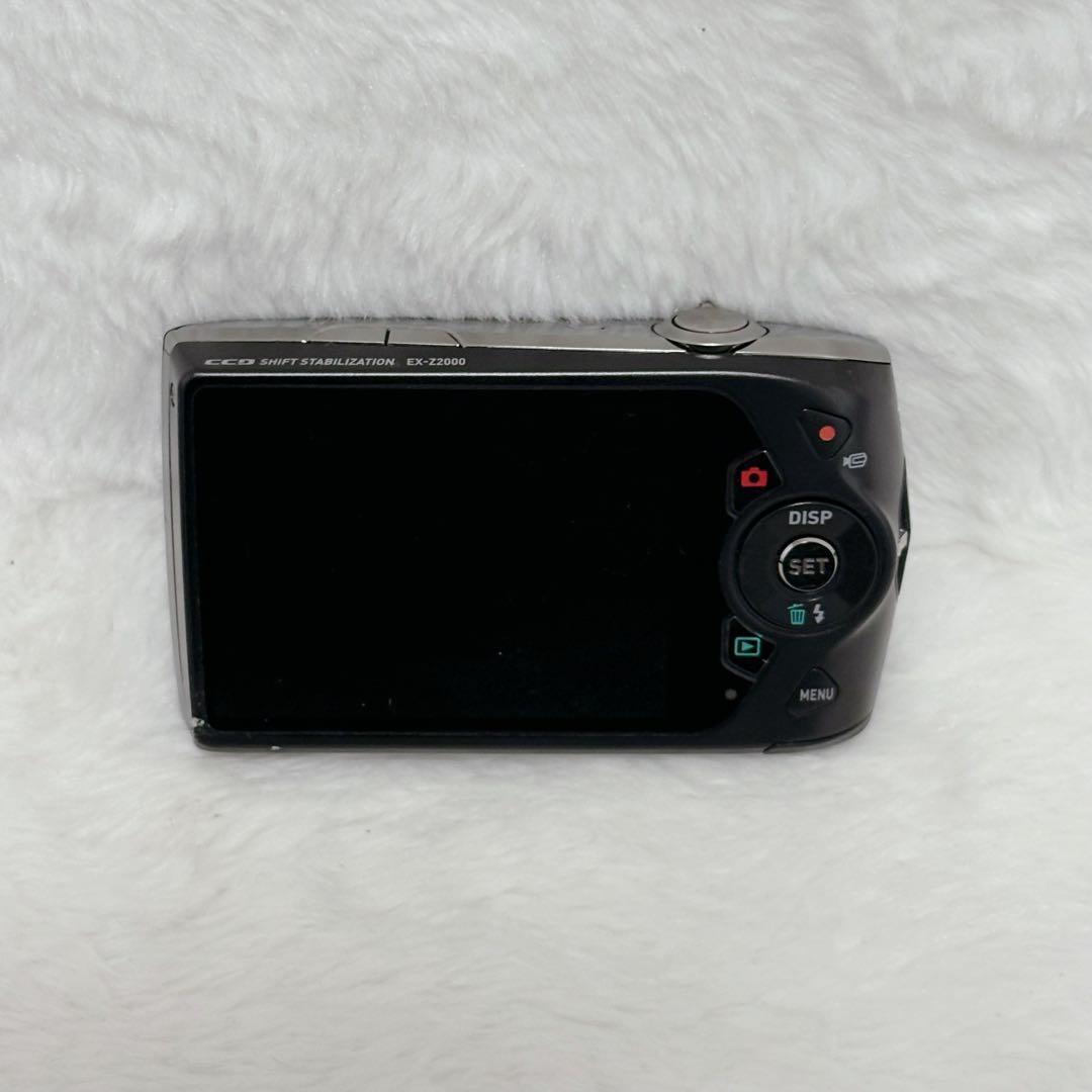 【美品】CASIO EXILIM EX-Z2000 ブラック　コンデジ　デジカメ