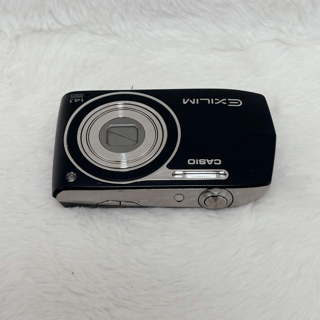 【美品】CASIO EXILIM EX-Z2000 ブラック　コンデジ　デジカメ