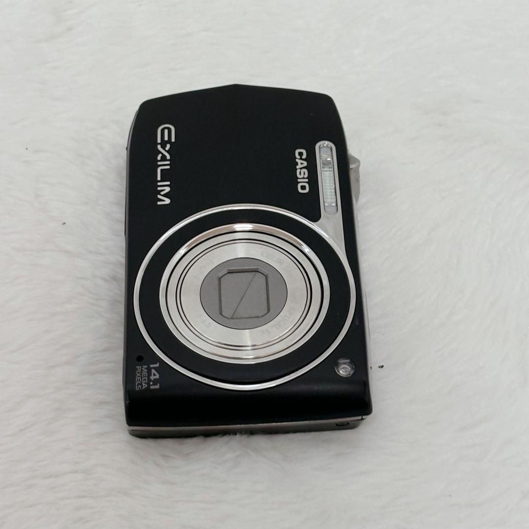 【美品】CASIO EXILIM EX-Z2000 ブラック　コンデジ　デジカメ