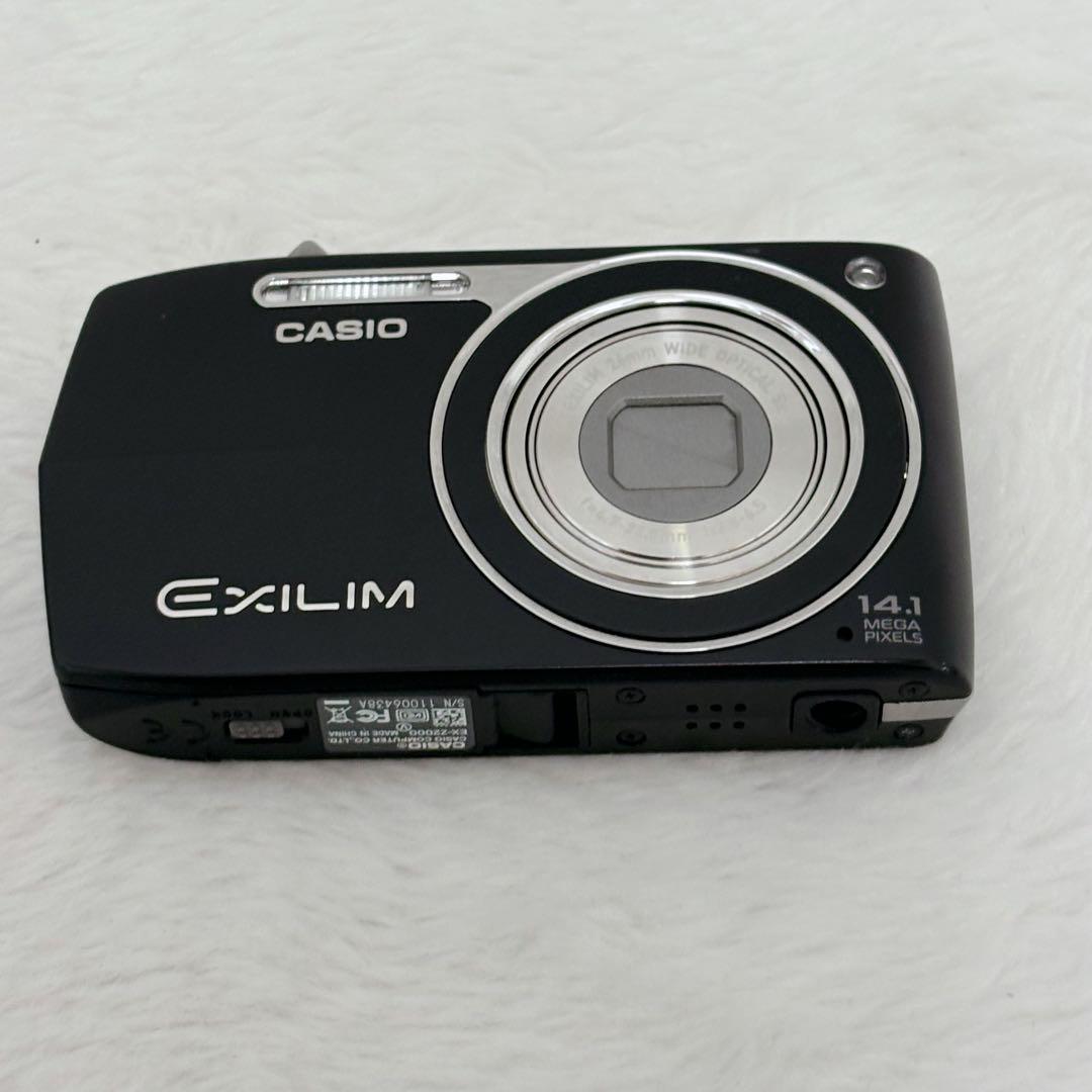 【美品】CASIO EXILIM EX-Z2000 ブラック　コンデジ　デジカメ
