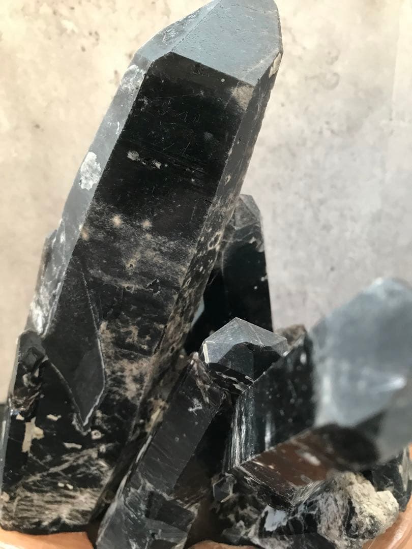 内モンゴル産 モリオンクラスター 3.2kg